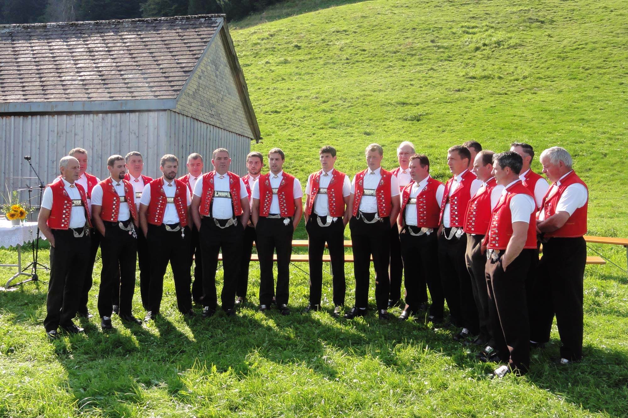 Eschböhl-Gottesdienst 2020 – Kirche Schwende