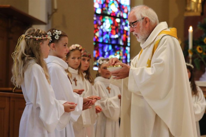 Erstkommunion 2021 – Kirche Schwende